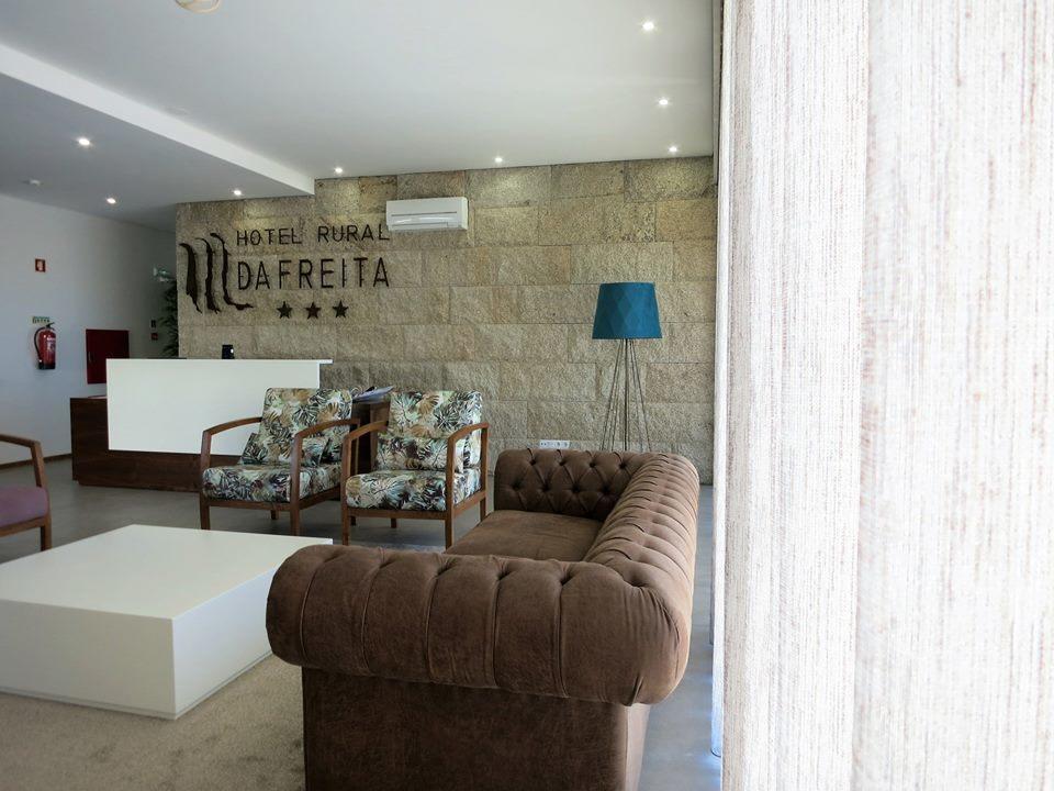 Hotel Rural Da Freita อาโรว์กา ภายนอก รูปภาพ